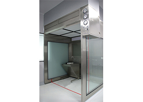 Reverse Laminar Air Flow
