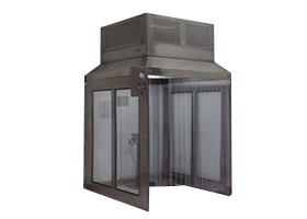 Unidirection Air Flow